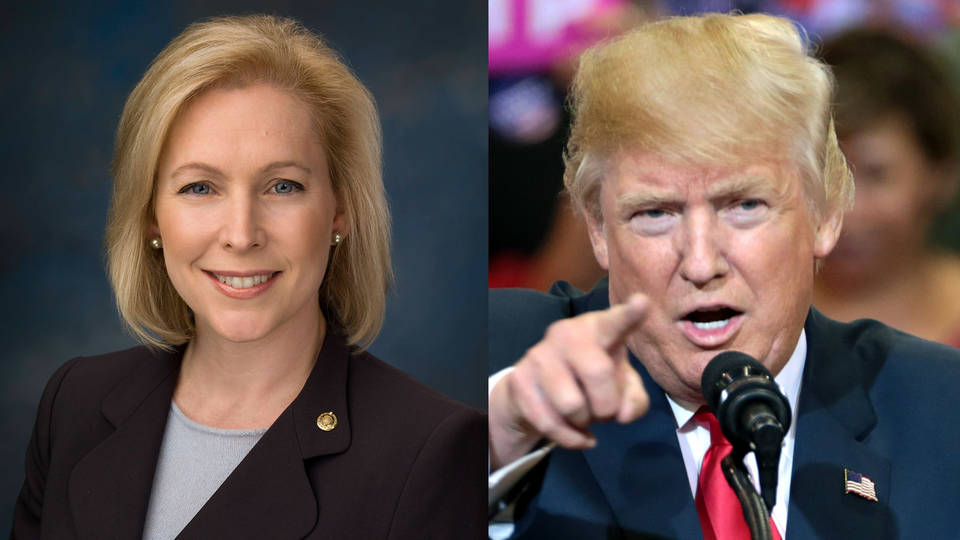 H gillibrand trump