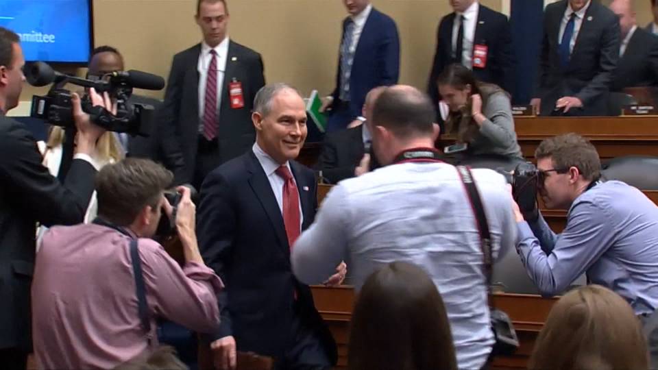 H1 pruitt testify