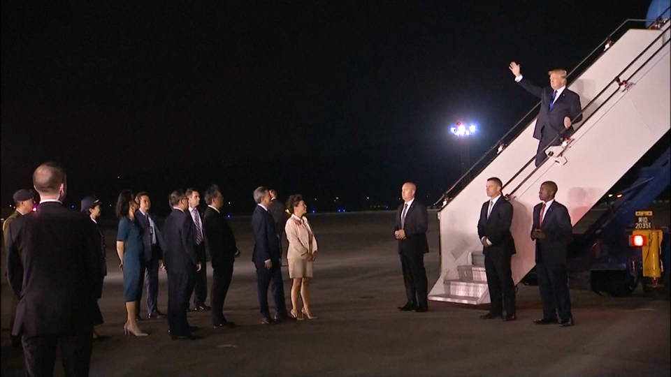 H1 us north korea trump kim talks singapore