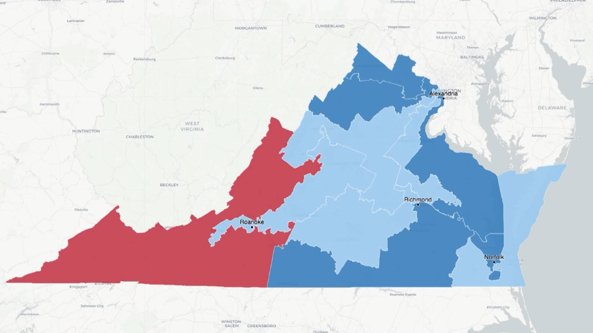 Virginia High Court Strikes Down Voter-Approved Congressional Map in Major ...