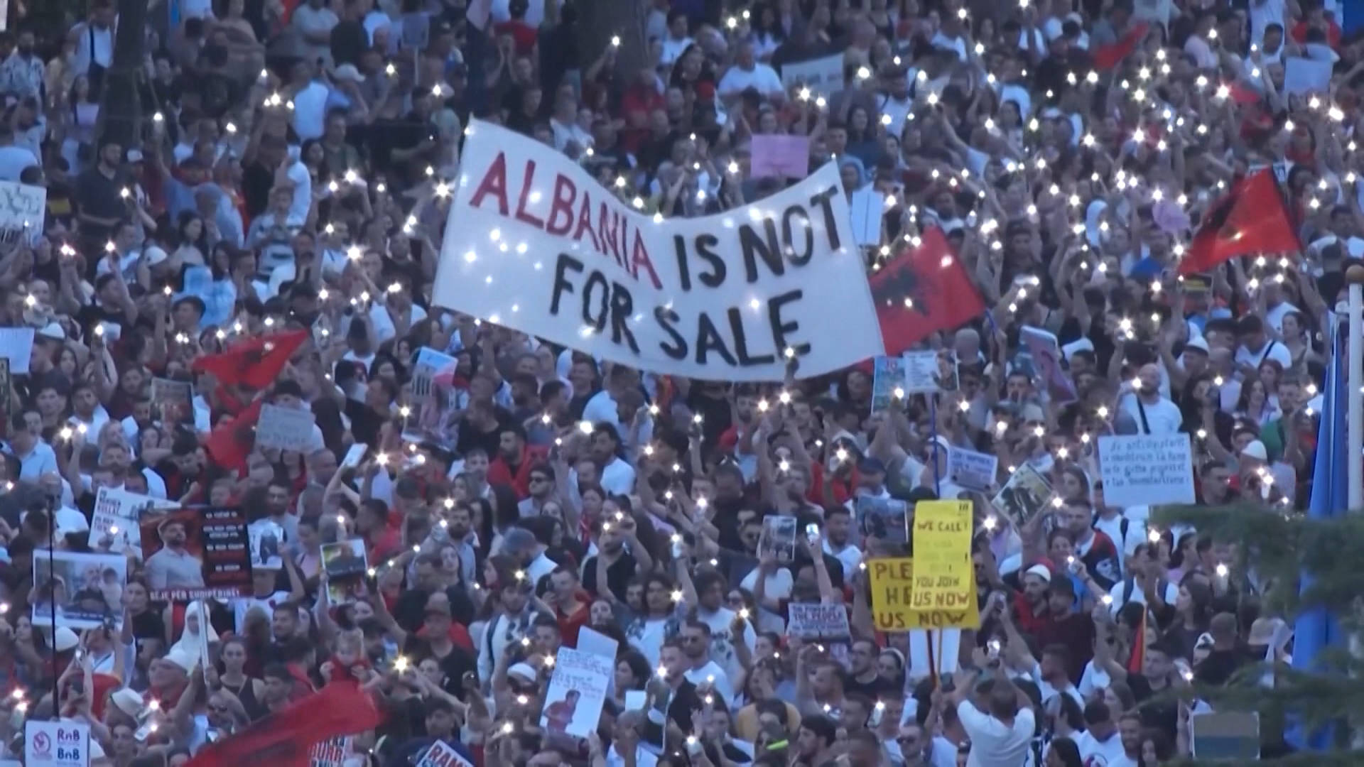 “Albania Is Not For Sale”: Protests Mount over Proposed Jared Kushner ...