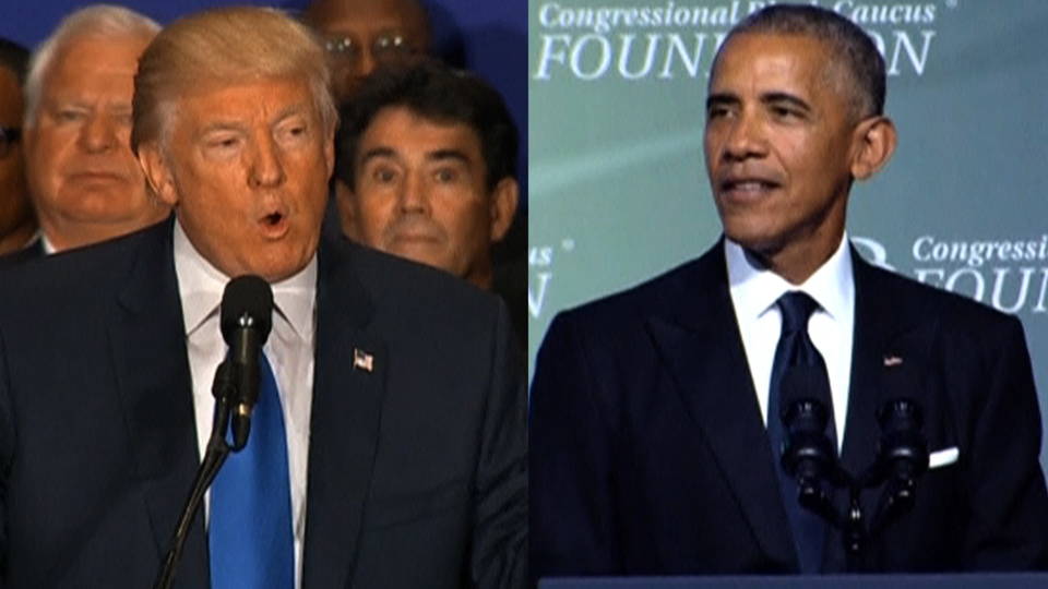 Obama trump