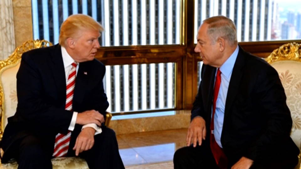 H9 trump netanyahu meet