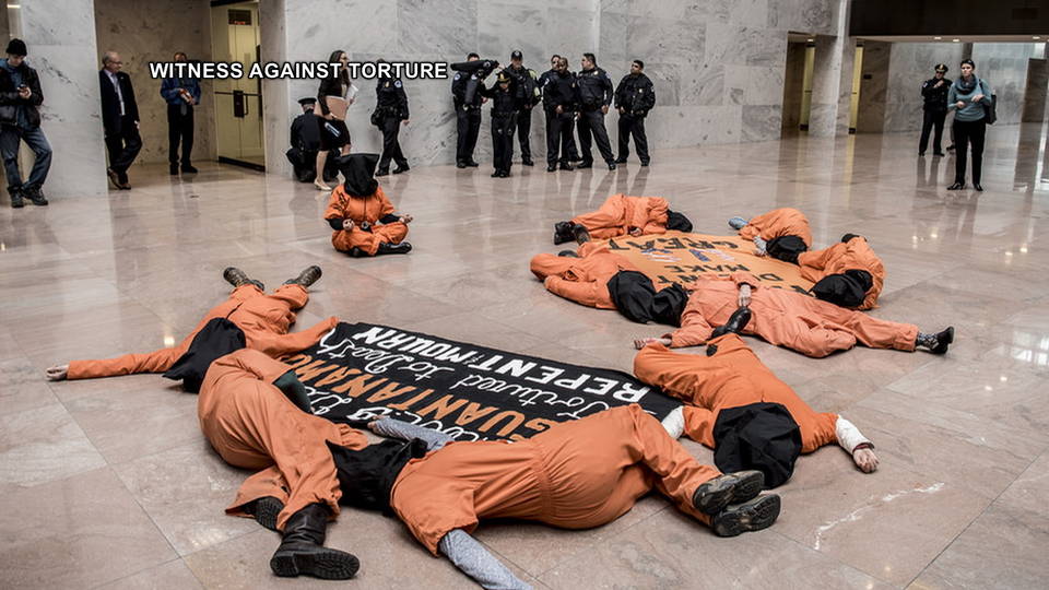 H07 guantanamo protest