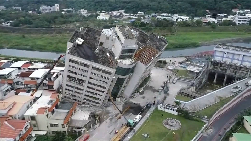 h07 taiwain earthquake