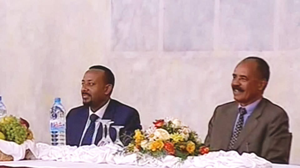 H5 ethiopia eritrea peace