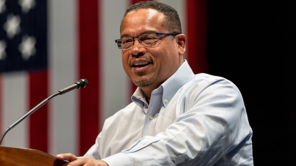 H4 keith ellison wins mn ag primary amid abuse allegations