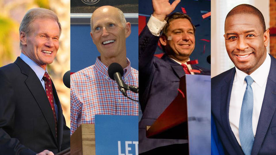 H8 florida recount races nelson scott desantis gillum