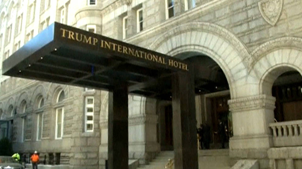 H13 trump hotel dc