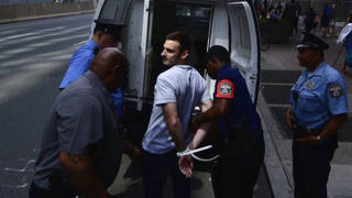 H6 sit in protest arrests biden deportations philadelphia immigration