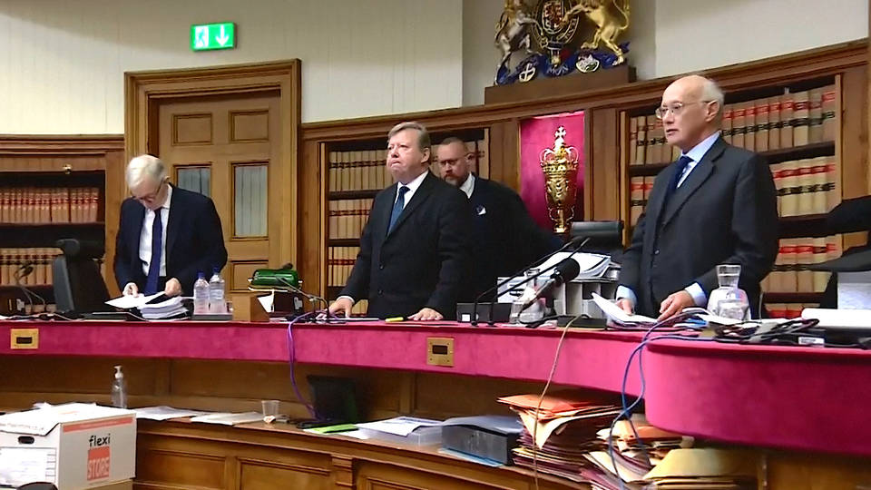 H3 scotland court boris johnson parliament suspension unlawful brexit uk eu