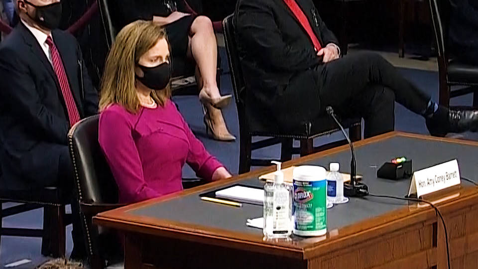 SCOTUS Hearings Kick Off in Senate as Amy Coney Barrett’s &hellip;