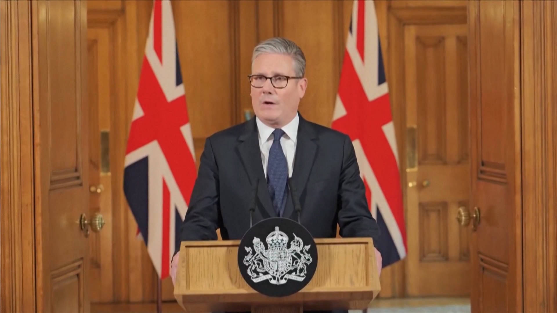 Keir Starmer Says U.K. Will Recognize Palestine Unless Israel Stops ...