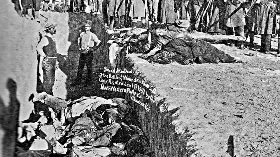 Image result for wounded knee 1890