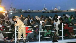 h10 libyan migrant detention