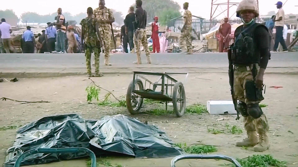 h14 nigeria suicide blast