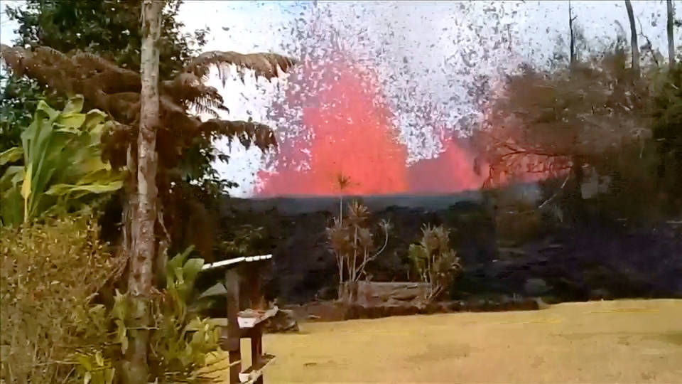 H12 hawaii volcano