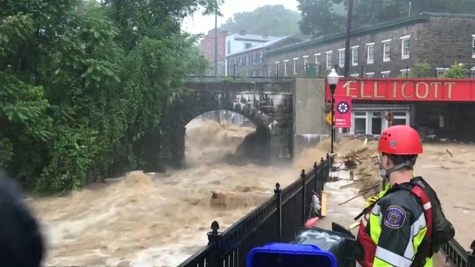 H5 us extreme weather maryland flood