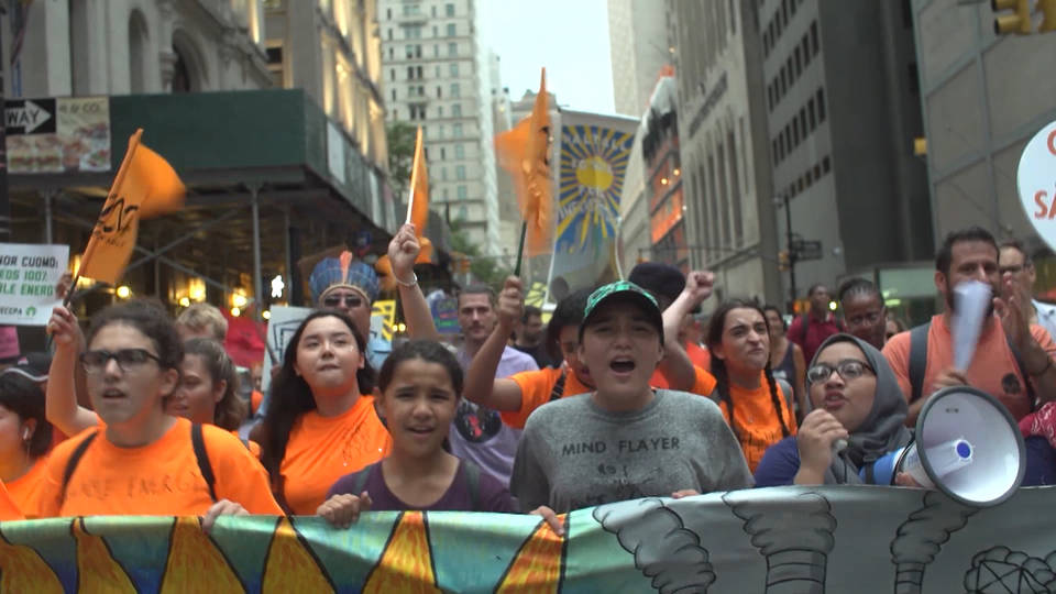 H17 climate march nyc