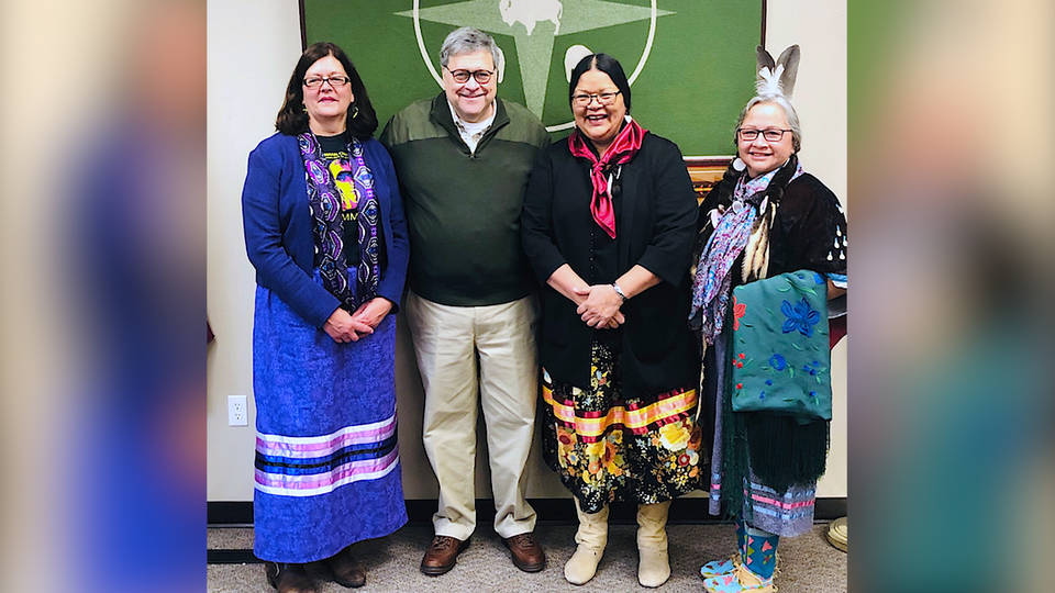 H13 william barr announces plan address crisis missing murdered indigenous women