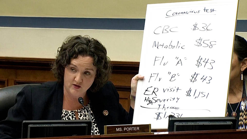 H4 trump administration faces backlash handling coronavirus outbreak testing