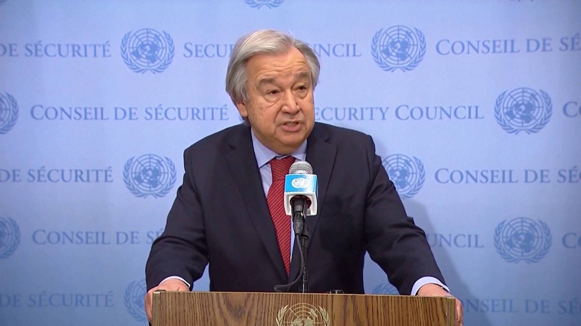 U.N. Secretary-General Travels to Moscow to Urge Humanitarian Ceasefire in Ukraine