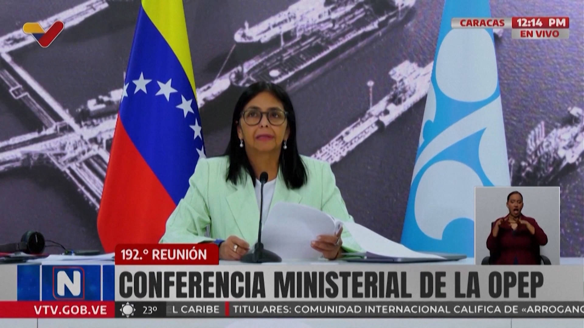Venezuela Condemns Trump’s Declaration That All Airspace Surrounding Venezuela Is Closed