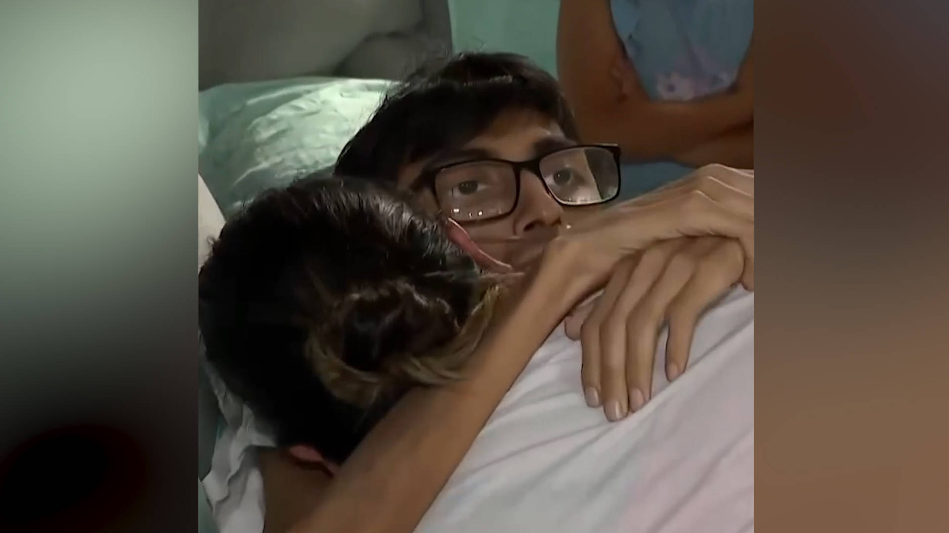 Couple Jailed by ICE Reunites with Terminally Ill Son One Day Before He ...