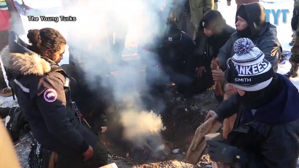 H07 camp fire