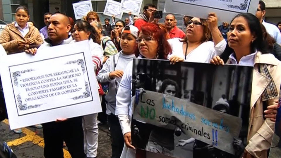 H13 women protest violence