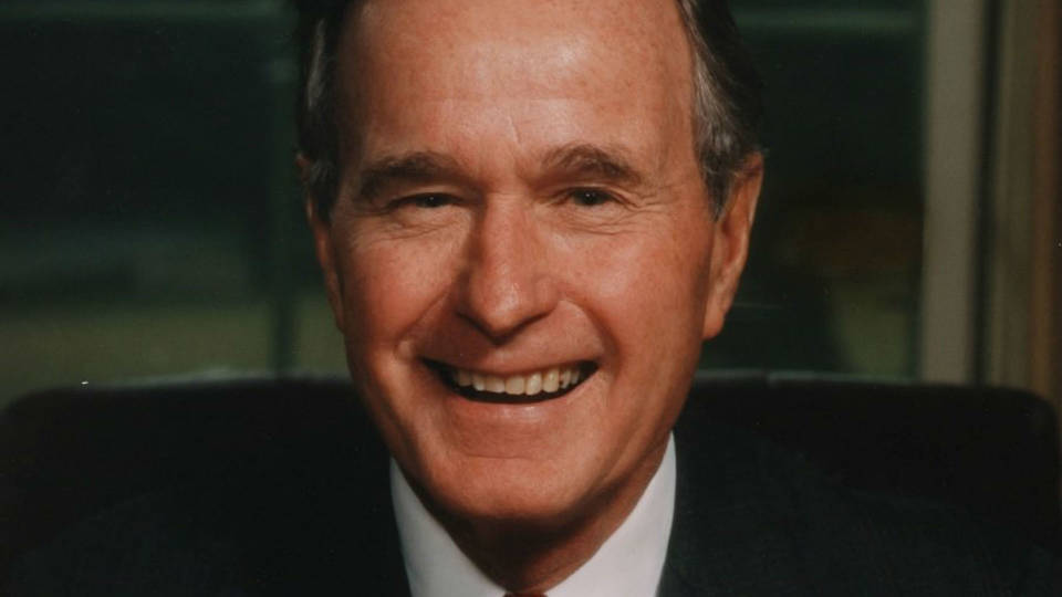 George h w bush 1