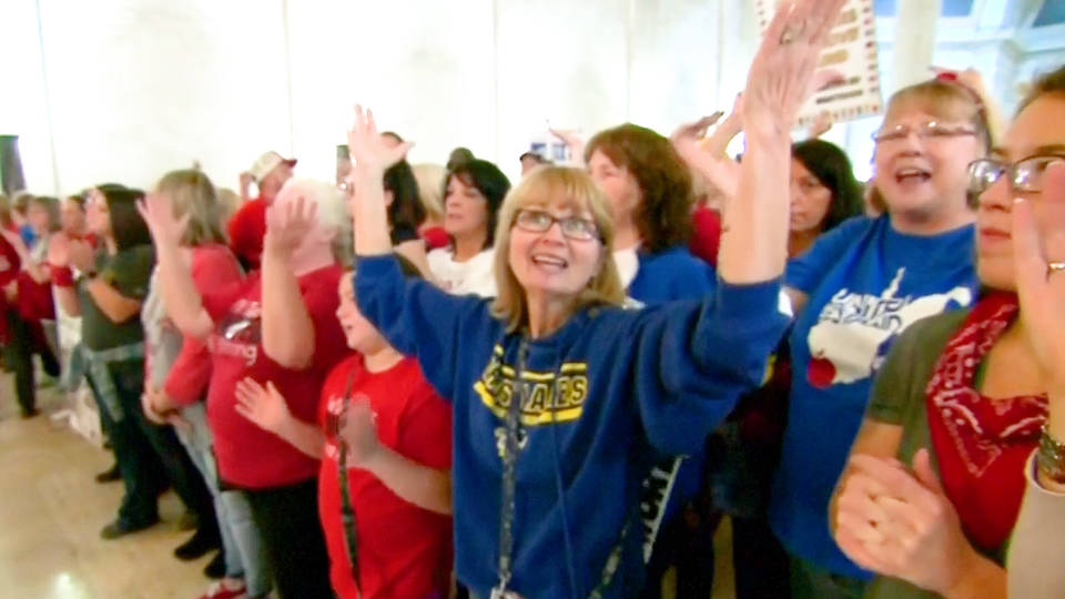 H1 west virginia teacher strike win