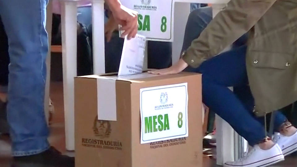 H6 colombia election