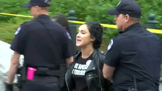 H8 protest arrest