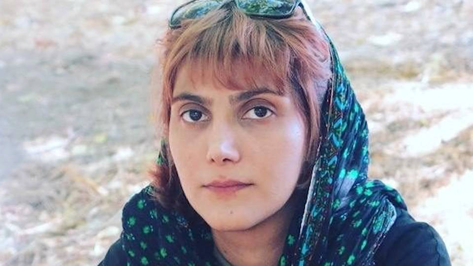 H7 activist journalist marzieh amiri iran sentenced prison lashes protests