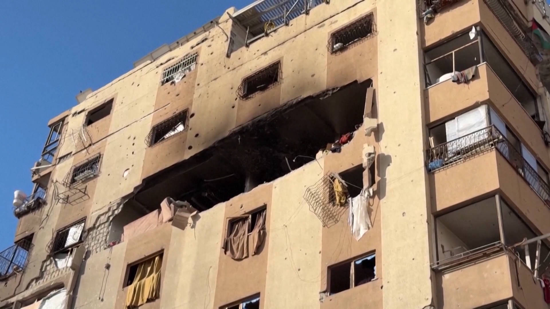 Israeli Strike on Gaza Leaves Family of Five Burned Alive in Their Home