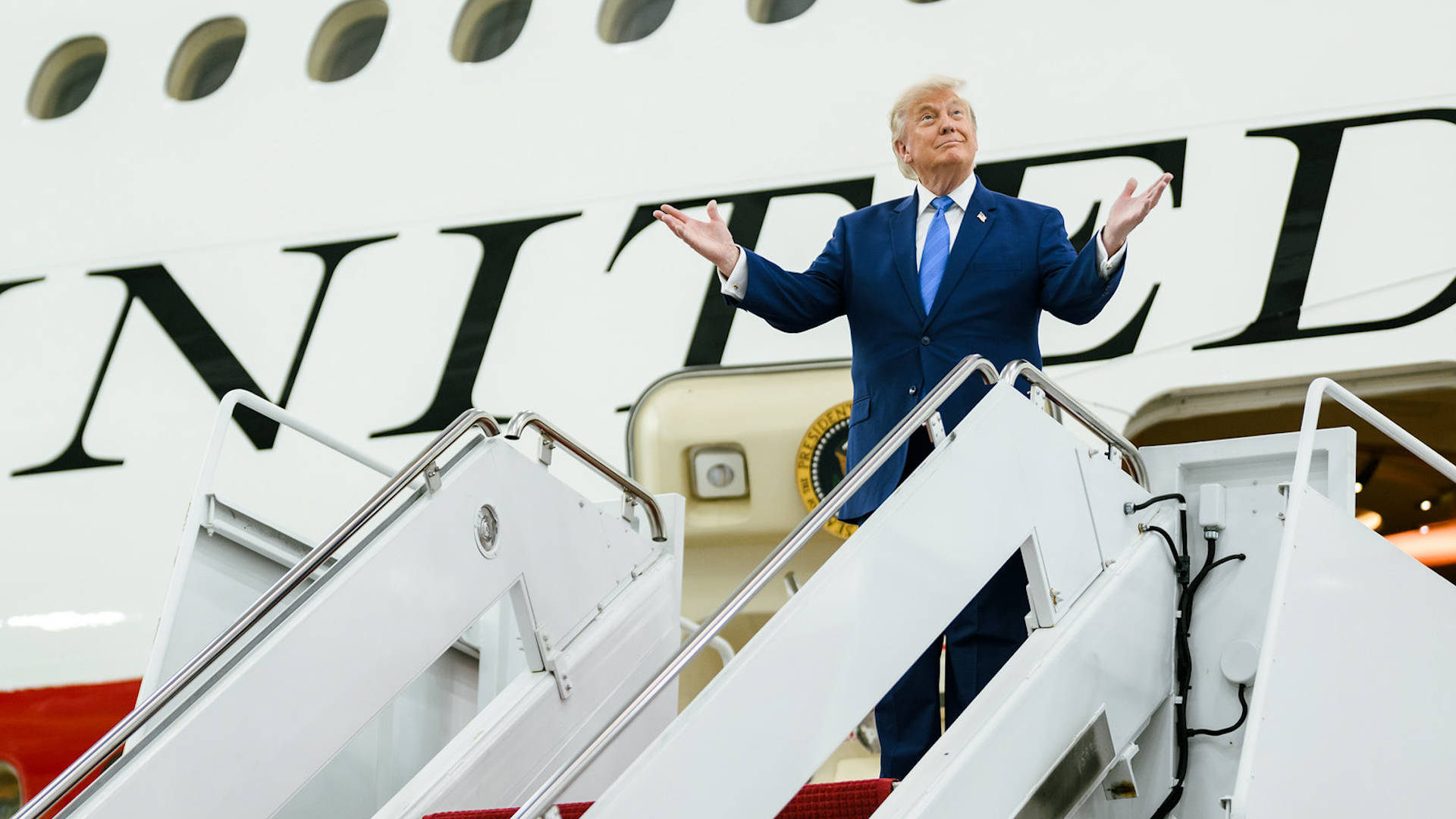 Trump Defends Financial Report Showing His Personal Income Soared to $2 ...