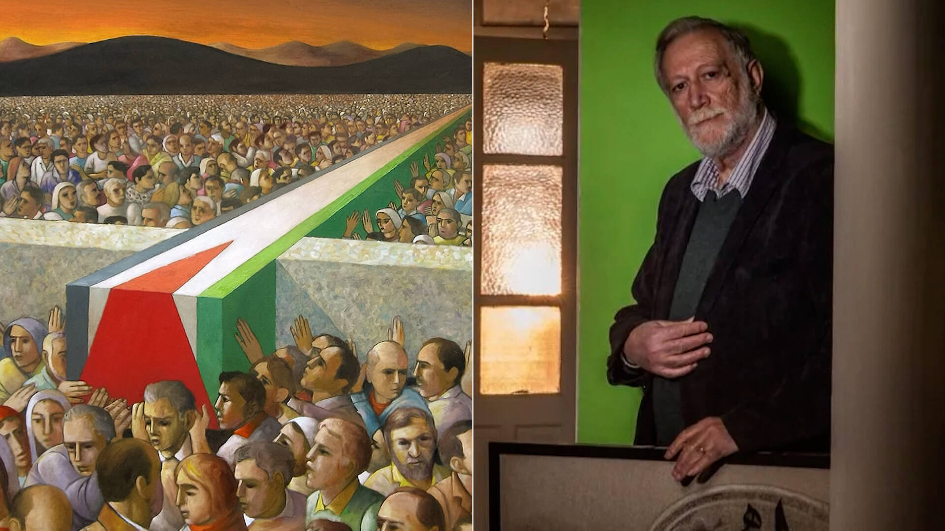 Palestinian Artist Sliman Mansour Dies at 79  www.democracynow.org