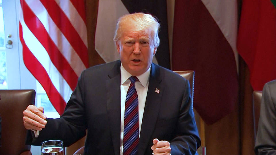 H1 trump troops border