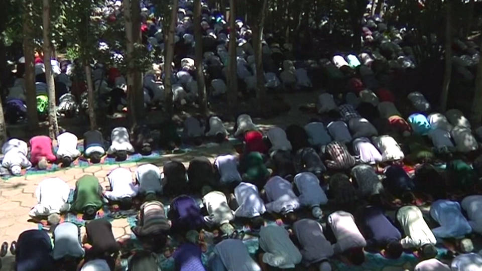 H4 uyghur muslims