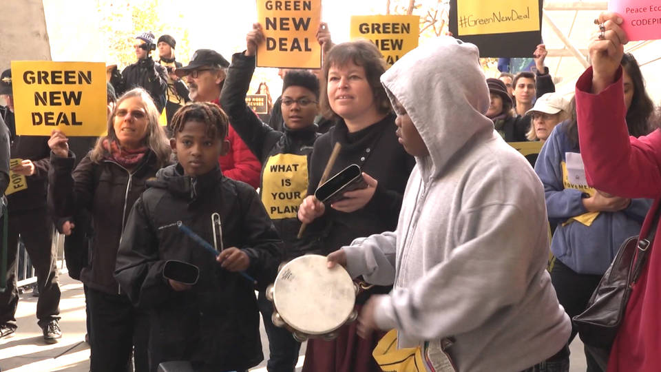 H8 sunrise movement protest