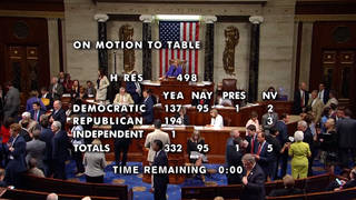 H1 house reps vote table trump impeachment resolution al green racist attacks ocasio cortez pressley omar tlaib