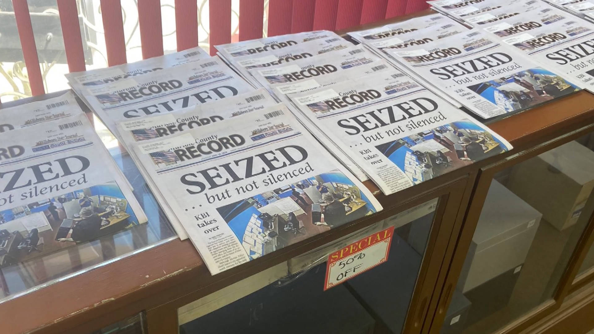 Marion County in Kansas Agrees to Pay $3 Million After Police Raided Local ...