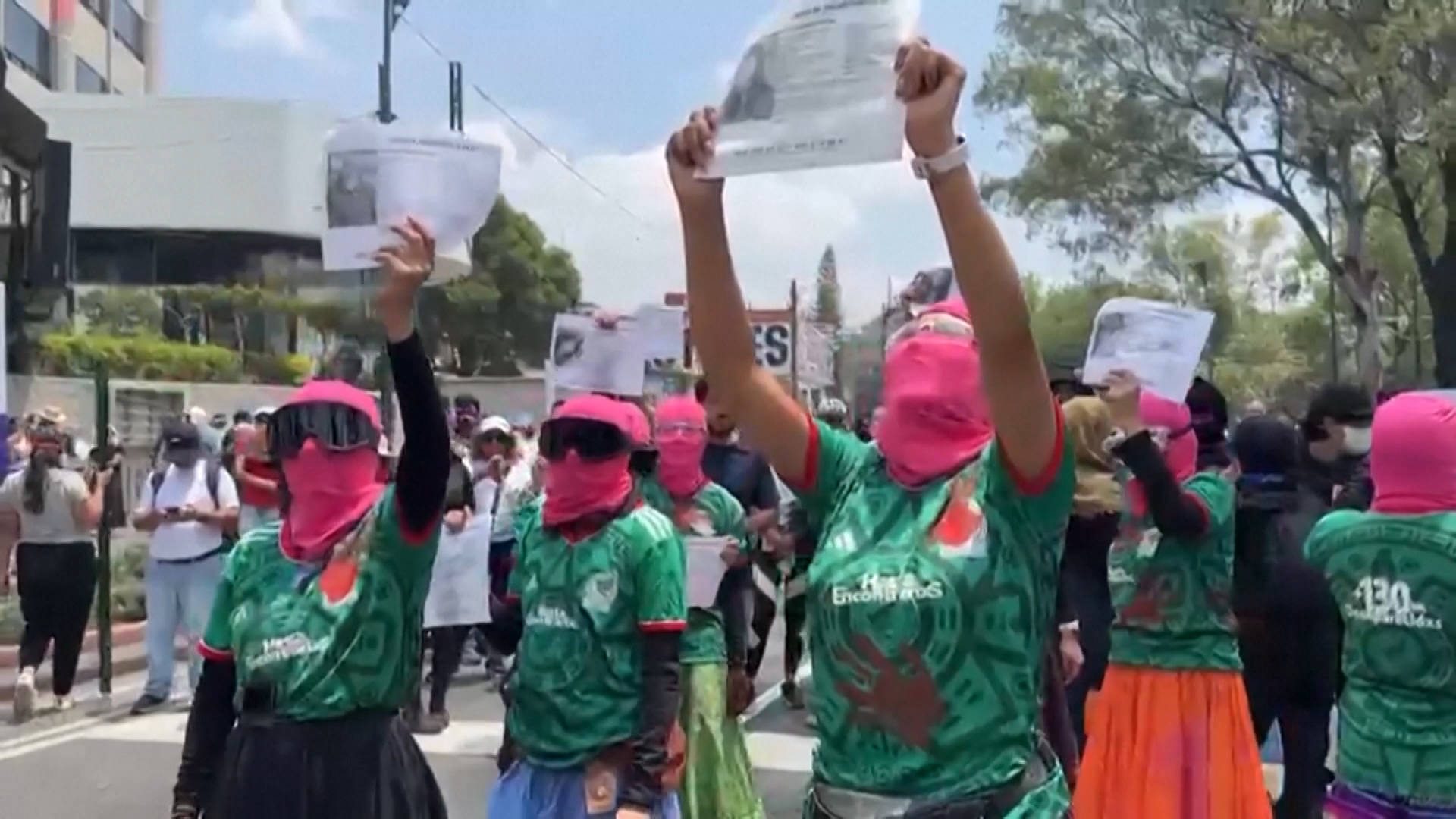 Protests Held as World Cup Opens in Mexico