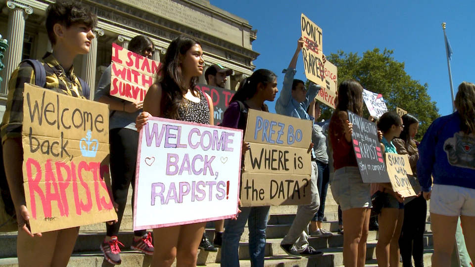 H4 university infiltrates student sexual assault groups