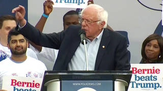 H12 bernie sanders campaign events heart attack
