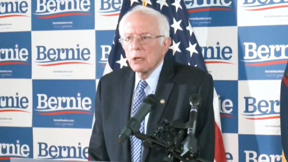 H4 bernie sander bashes biden billionaire backers healthcare stocks surge post super tuesday