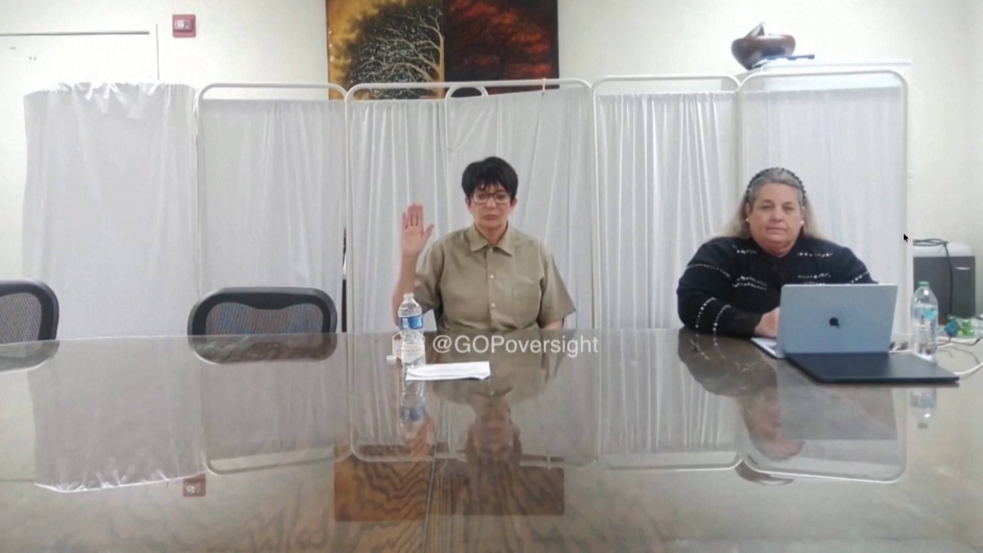 Ghislaine Maxwell Pleads the Fifth in Deposition to House Oversight ...