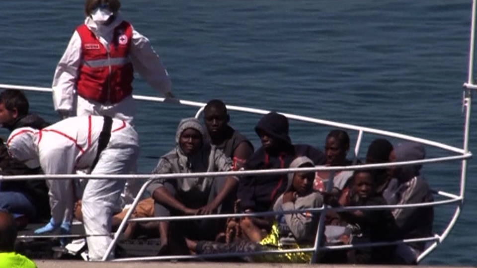 H08 refugees mediterranean