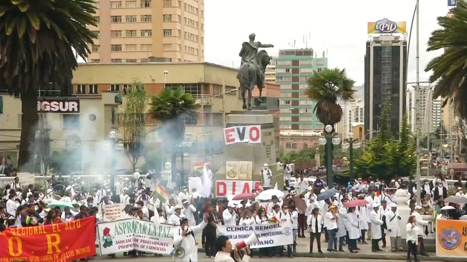 H7 bolivia protest